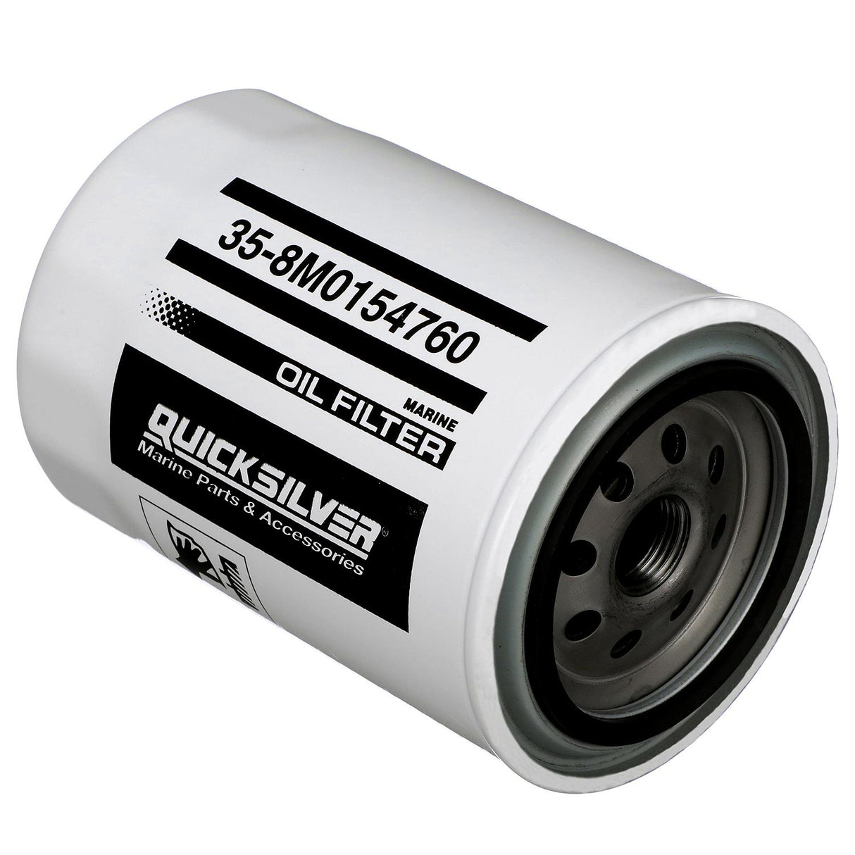 OEM Mercury / Quicksilver 8M0154760 Oil Filter for Various Marine Engines