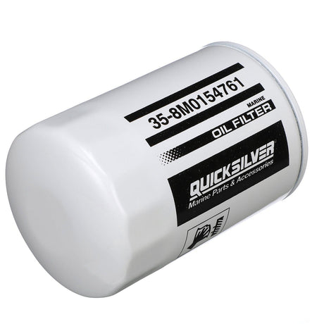 OEM Mercury / Quicksilver 8M0154761 Oil Filter for Various Marine Engines