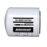 OEM Mercury / Quicksilver 8M0154763 Water Separating Fuel Filter for Select Johnson/Evinrude Mid-Late 1990s 250/300hp Outboards