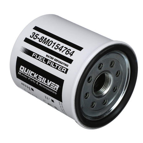 OEM Mercury / Quicksilver 8M0154764 Water Separating Fuel Filter for Select Honda and Suzuki Outboards