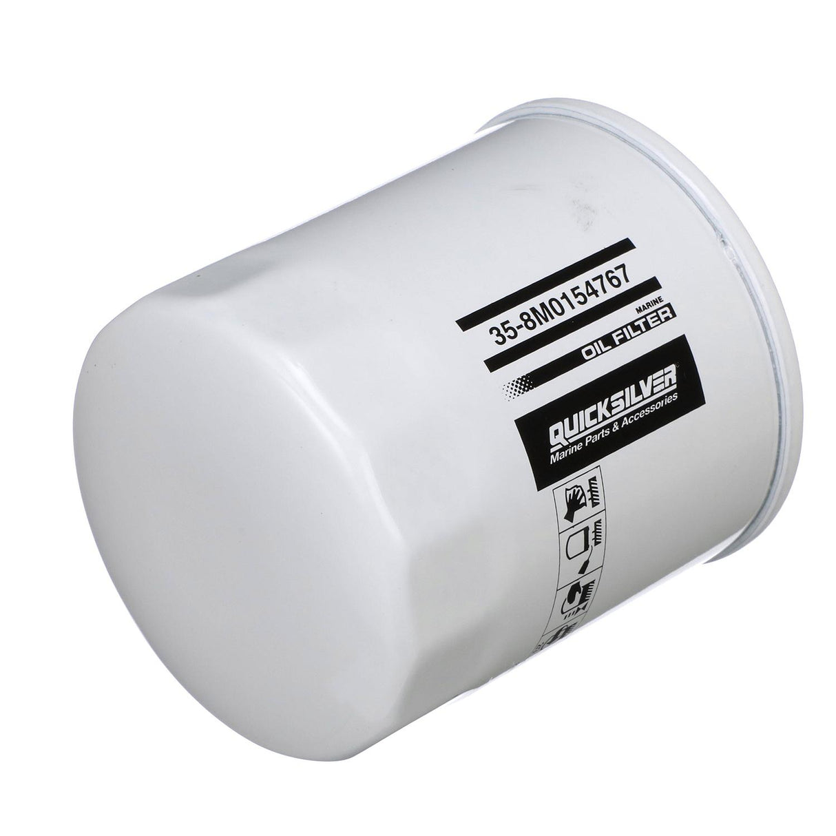 OEM Mercury / Quicksilver 8M0154767 Oil Filter for Various Marine Engines