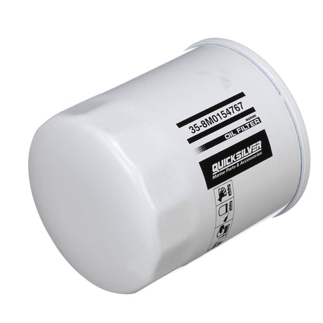 OEM Quicksilver 35-8M0154767 Oil Filter for Volvo Penta / OMC GM V6 — product image