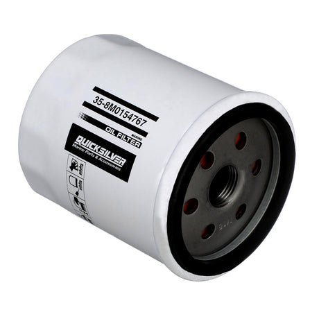 OEM Quicksilver 35-8M0154767 Oil Filter for Volvo Penta / OMC GM V6 — product image