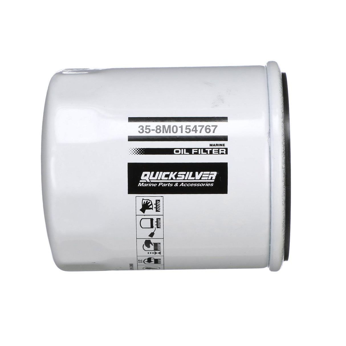 OEM Mercury / Quicksilver 8M0154767 Oil Filter for Various Marine Engines
