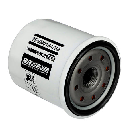 OEM Mercury / Quicksilver 8M0154769 Oil Filter for Various Marine Engines