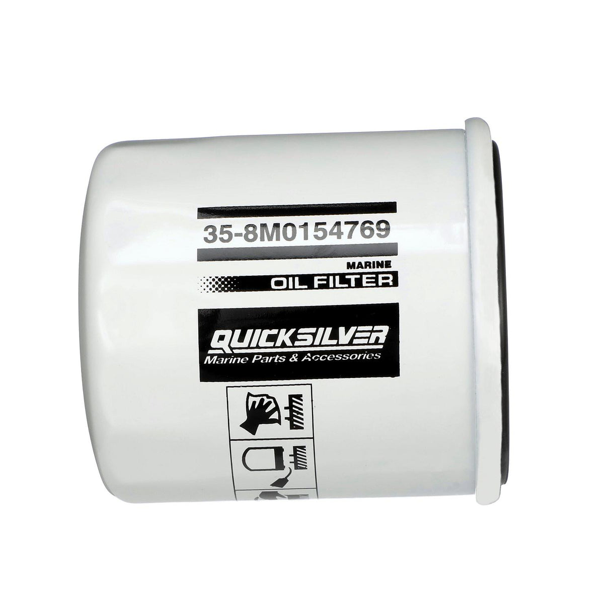 OEM Mercury / Quicksilver 8M0154769 Oil Filter for Various Marine Engines