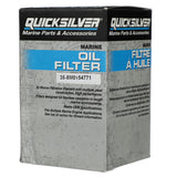 OEM Mercury / Quicksilver 8M0154771 Oil Filter for Various Marine Engines