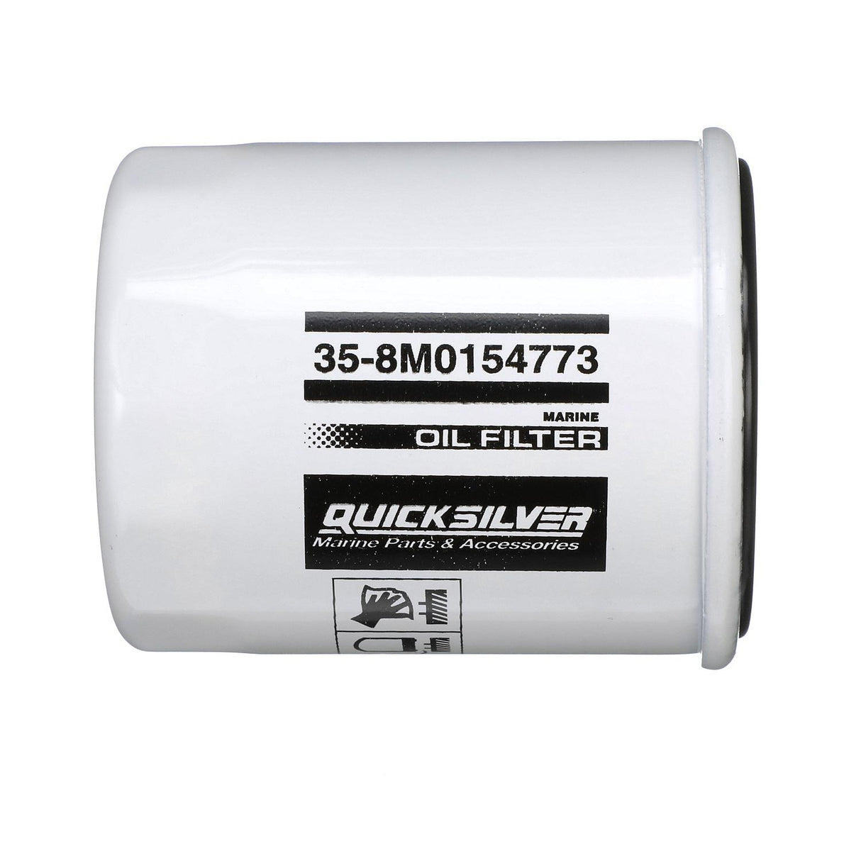 OEM Mercury / Quicksilver 8M0154773 Oil Filter for Various Marine Engines