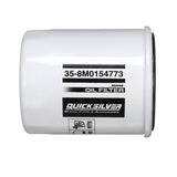 OEM Mercury / Quicksilver 8M0154773 Oil Filter for Various Marine Engines
