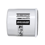 OEM Mercury / Quicksilver 8M0154774 Oil Filter for Various Marine Engines