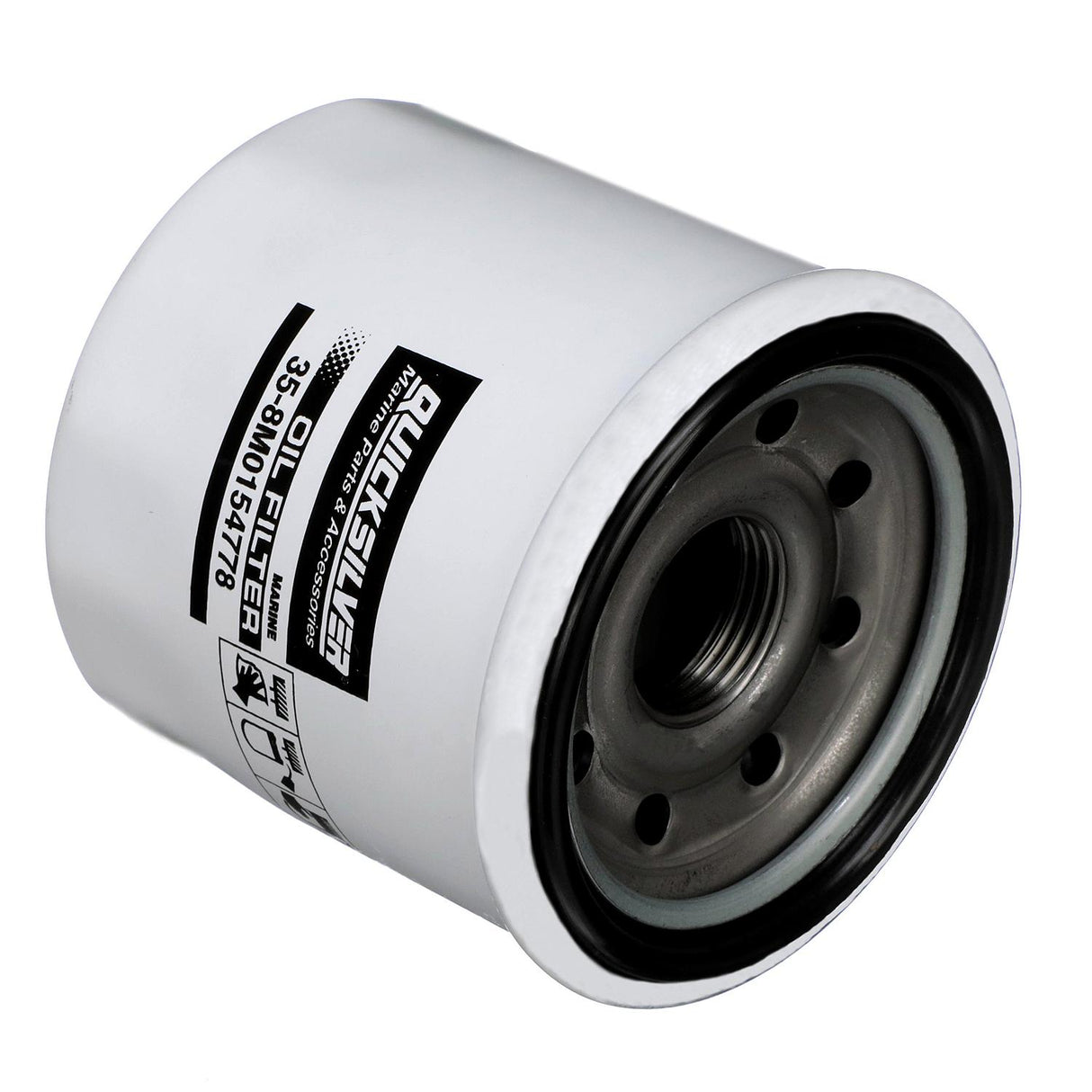 OEM Mercury / Quicksilver 8M0154778 Oil Filter for Various Marine Engines