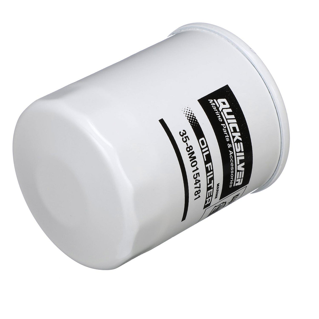 OEM Mercury / Quicksilver 8M0154781 Oil Filter for Select Johnson/Evinrude 90/115hp and Select Suzuki 70-115hp