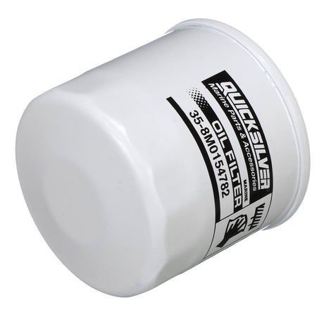 OEM Mercury / Quicksilver 8M0154782 Oil Filter for Various Marine Engines