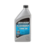 Quicksilver 10W-30 Oil Change Kit for 4-Stroke Yamaha F30 through F70 Outboards 8M0162422