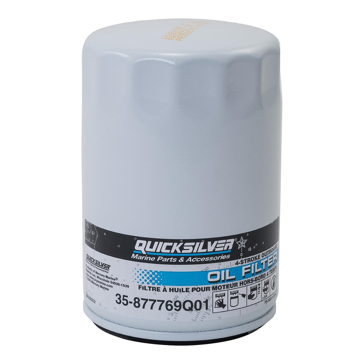 OEM Mercury / Quicksilver 8M0170715 Outboard Service Repair Kit for Mercury 200-400hp Verado 4-Stroke S/N 2B144123 & Above