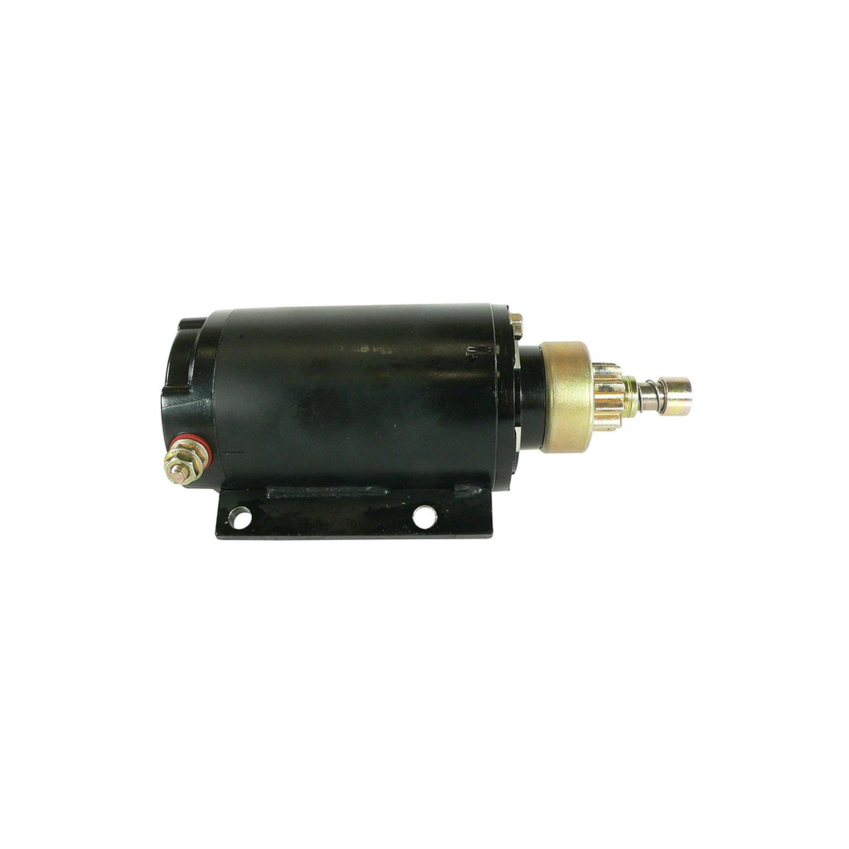 Quicksilver 8M6007321 Engine Starter, 12-Volt for Select Evinrude, Johnson, E-Tech, United Technologies 40-90hp Outboards