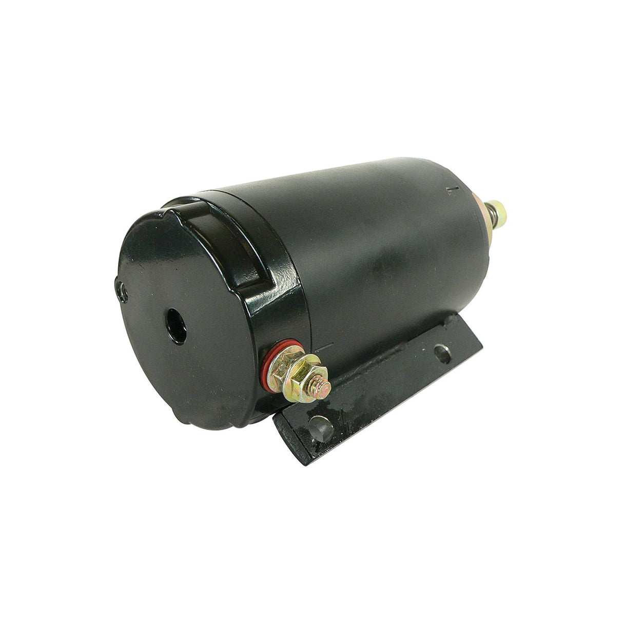 Quicksilver 8M6007321 Engine Starter, 12-Volt for Select Evinrude, Johnson, E-Tech, United Technologies 40-90hp Outboards