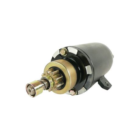 OEM Mercury / Quicksilver 8M6007321 Engine Starter, 12-Volt for Select Evinrude, Johnson, E-Tech, United Technologies 40-90hp Outboards
