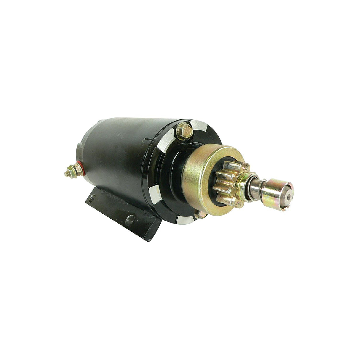 Quicksilver 8M6007321 Engine Starter, 12-Volt for Select Evinrude, Johnson, E-Tech, United Technologies 40-90hp Outboards