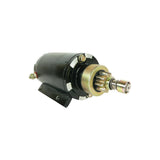 Quicksilver 8M6007321 Engine Starter, 12-Volt for Select Evinrude, Johnson, E-Tech, United Technologies 40-90hp Outboards