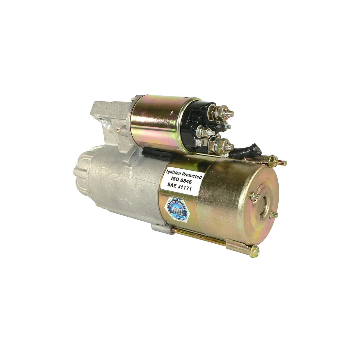 OEM Mercury / Quicksilver 8M6007366 Engine Starter, 12-Volt for Select OMC, Thermo Electron 4/6/8 Cylinder Sterndrive or Inboard Engines