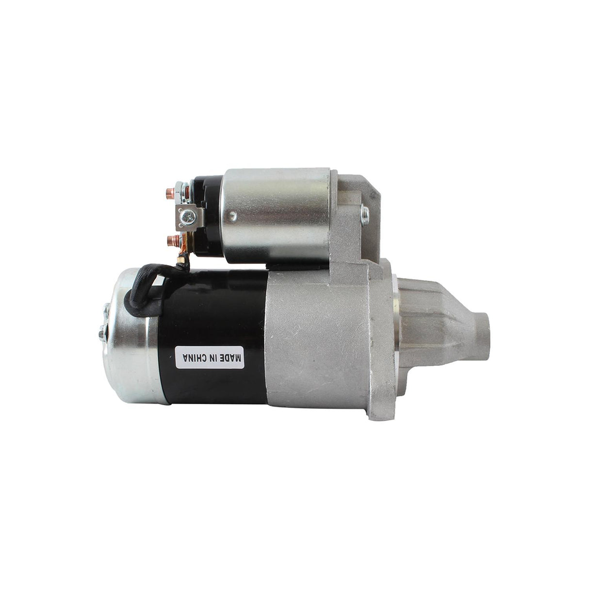 OEM Mercury / Quicksilver 8M6007438 Engine Starter, 12-Volt, Yanmar, Diesel, Hitachi
