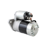 OEM Mercury / Quicksilver 8M6007438 Engine Starter, 12-Volt, Yanmar, Diesel, Hitachi