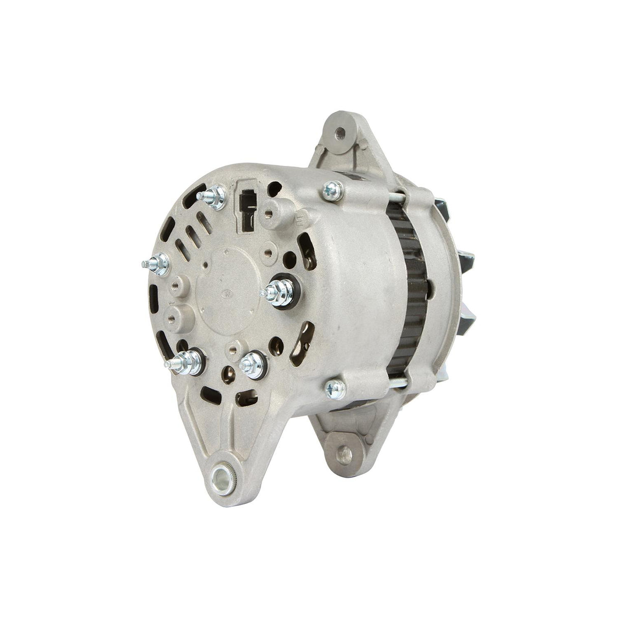 OEM Mercury / Quicksilver 8M6007517 Alternator, 12-Volt 55 Amp for Yanmar, Hitachi