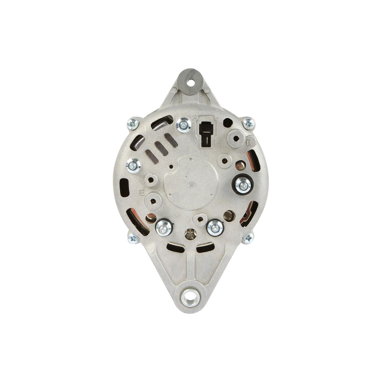 OEM Mercury / Quicksilver 8M6007517 Alternator, 12-Volt 55 Amp for Yanmar, Hitachi
