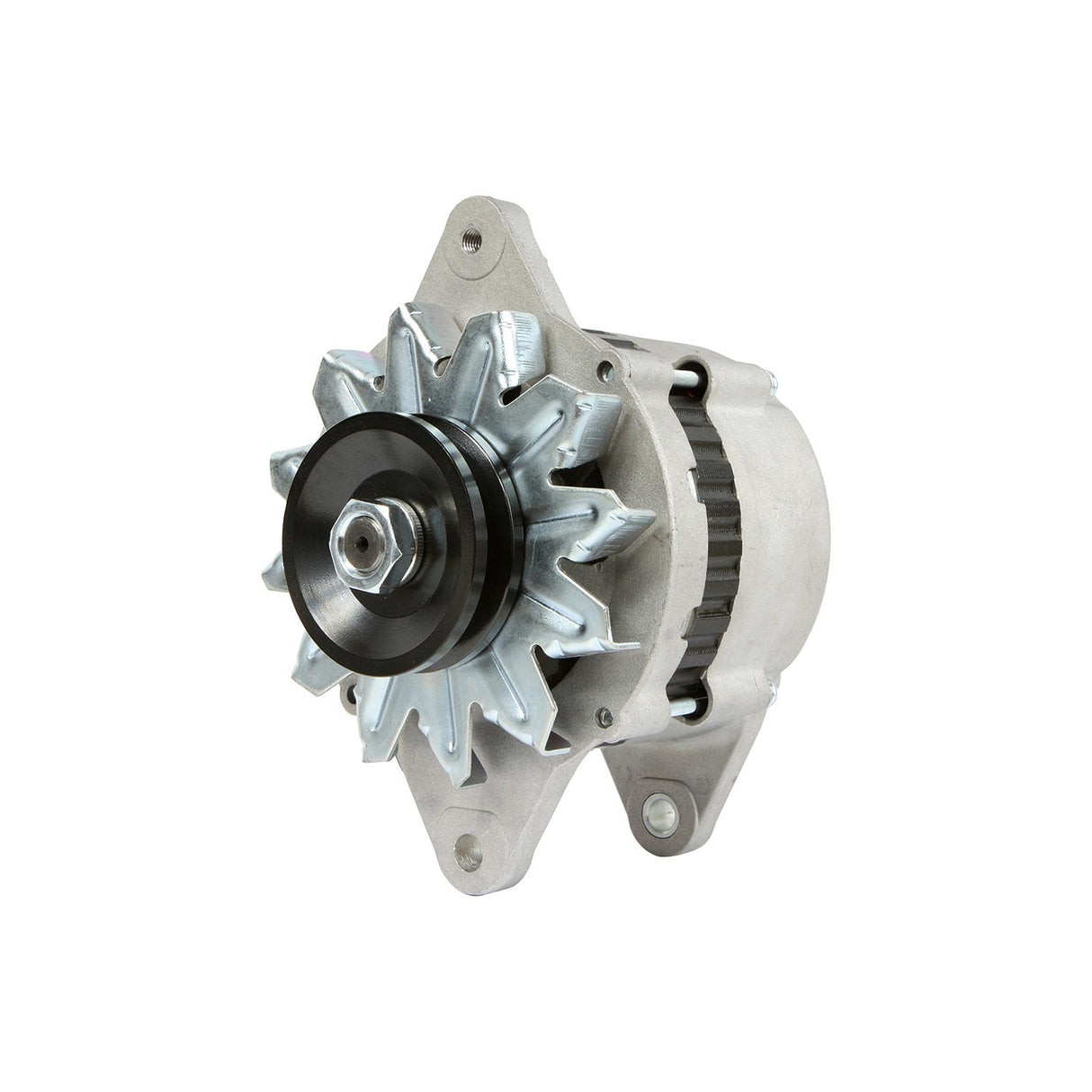 OEM Mercury / Quicksilver 8M6007517 Alternator, 12-Volt 55 Amp for Yanmar, Hitachi