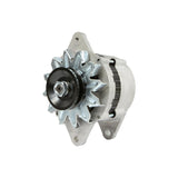 OEM Mercury / Quicksilver 8M6007517 Alternator, 12-Volt 55 Amp for Yanmar, Hitachi