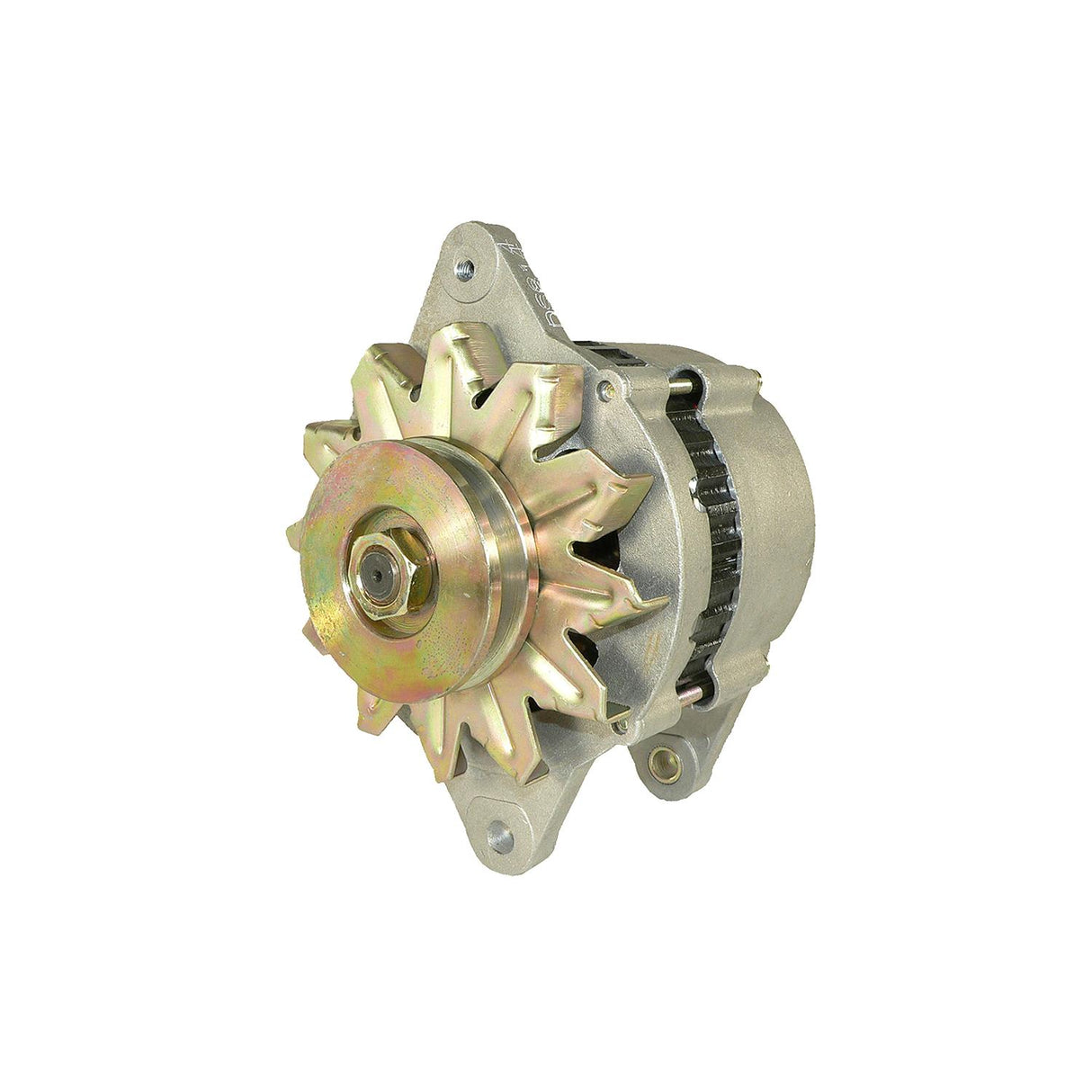 OEM Mercury / Quicksilver 8M6007517 Alternator, 12-Volt 55 Amp for Yanmar, Hitachi