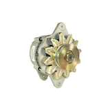 OEM Mercury / Quicksilver 8M6007517 Alternator, 12-Volt 55 Amp for Yanmar, Hitachi
