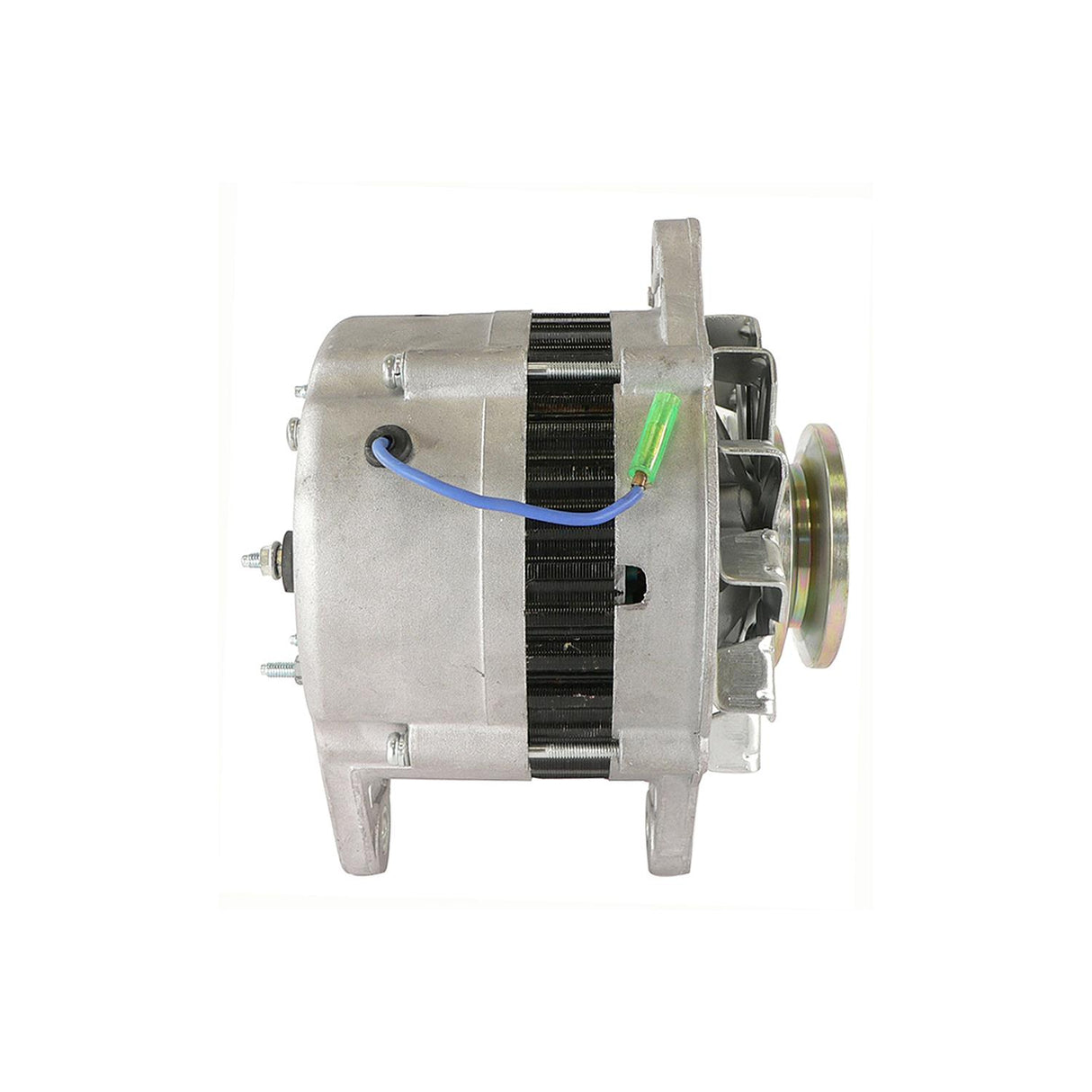OEM Mercury / Quicksilver 8M6007518 Alternator, 12-Volt 80 Amp for Yanmar, Hitachi