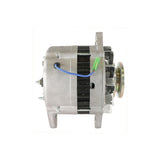 OEM Mercury / Quicksilver 8M6007518 Alternator, 12-Volt 80 Amp for Yanmar, Hitachi