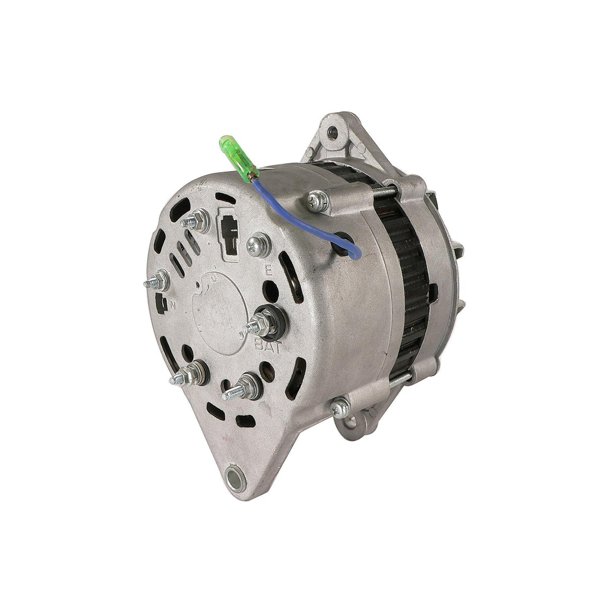 OEM Mercury / Quicksilver 8M6007518 Alternator, 12-Volt 80 Amp for Yanmar, Hitachi