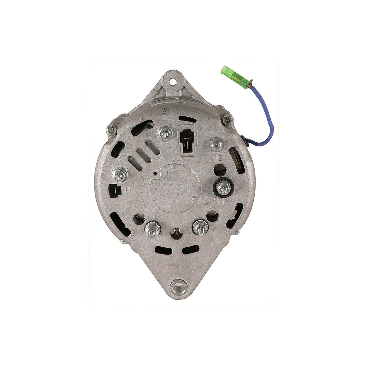 OEM Mercury / Quicksilver 8M6007518 Alternator, 12-Volt 80 Amp for Yanmar, Hitachi
