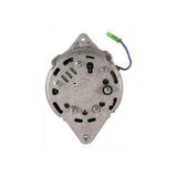 OEM Mercury / Quicksilver 8M6007518 Alternator, 12-Volt 80 Amp for Yanmar, Hitachi