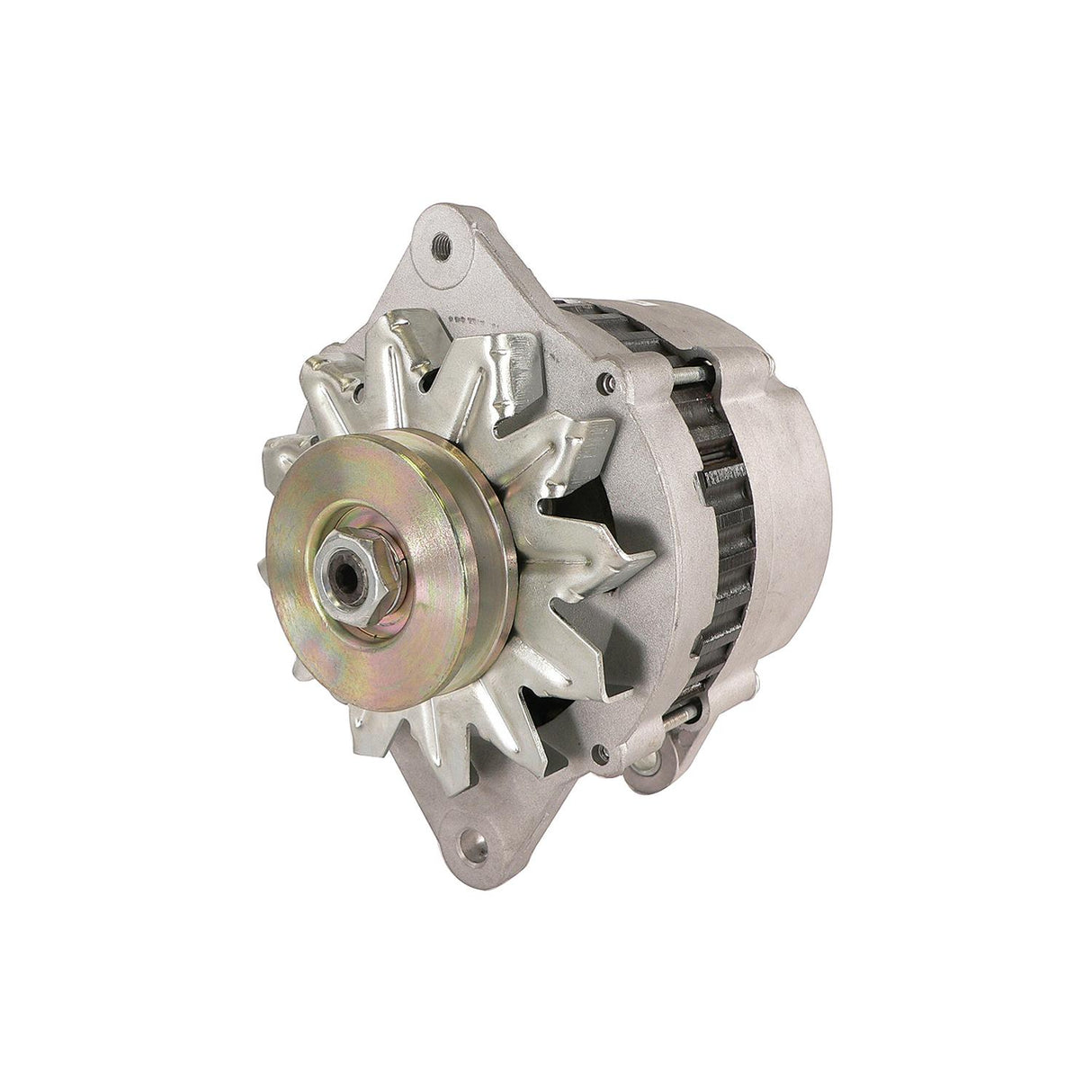 OEM Mercury / Quicksilver 8M6007518 Alternator, 12-Volt 80 Amp for Yanmar, Hitachi