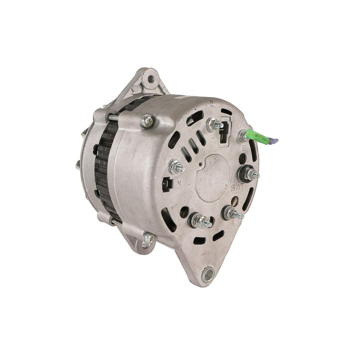 OEM Mercury / Quicksilver 8M6007518 Alternator, 12-Volt 80 Amp for Yanmar, Hitachi