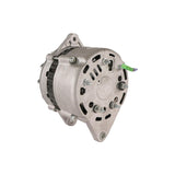 OEM Mercury / Quicksilver 8M6007518 Alternator, 12-Volt 80 Amp for Yanmar, Hitachi