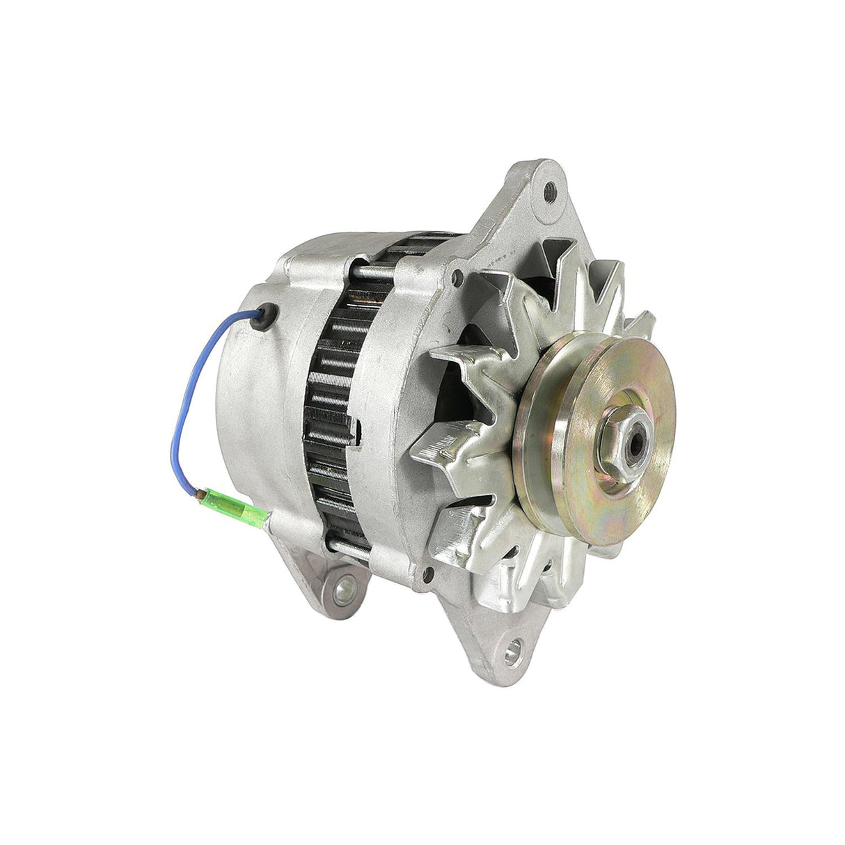 OEM Mercury / Quicksilver 8M6007518 Alternator, 12-Volt 80 Amp for Yanmar, Hitachi