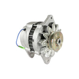 OEM Mercury / Quicksilver 8M6007518 Alternator, 12-Volt 80 Amp for Yanmar, Hitachi