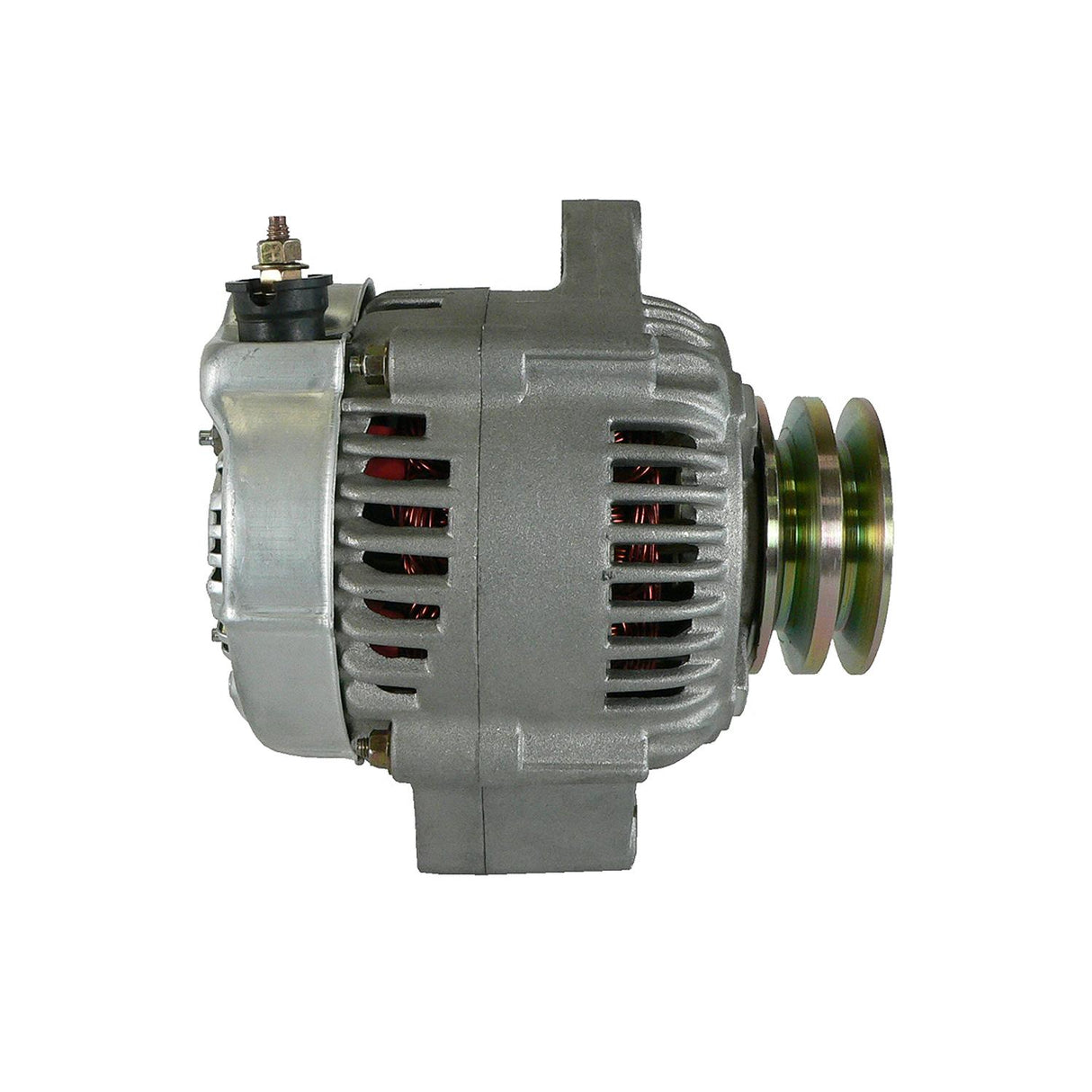OEM Mercury / Quicksilver 8M6007520 Alternator, 12-Volt 80 Amp, Yanmar Denso