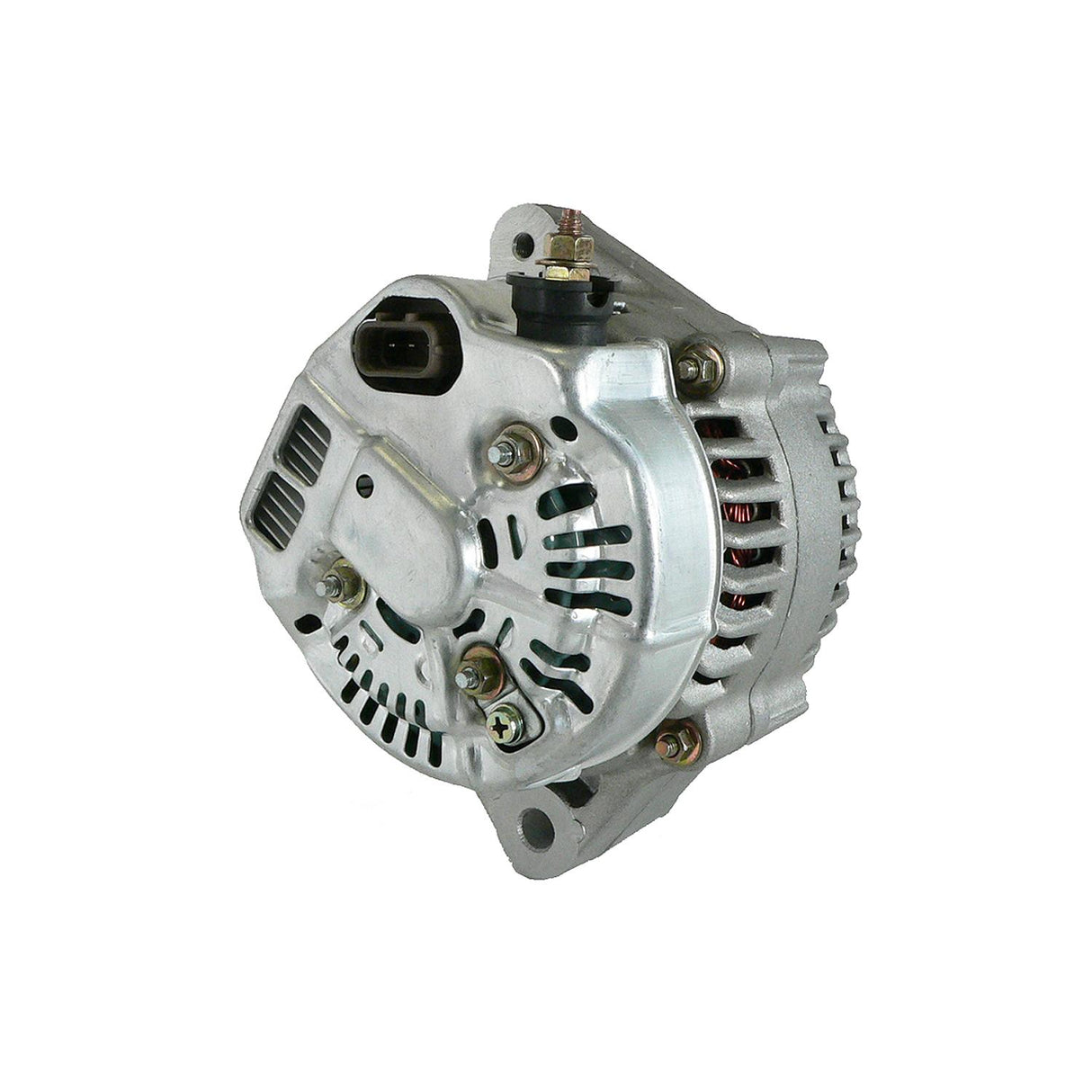 OEM Mercury / Quicksilver 8M6007520 Alternator, 12-Volt 80 Amp, Yanmar Denso