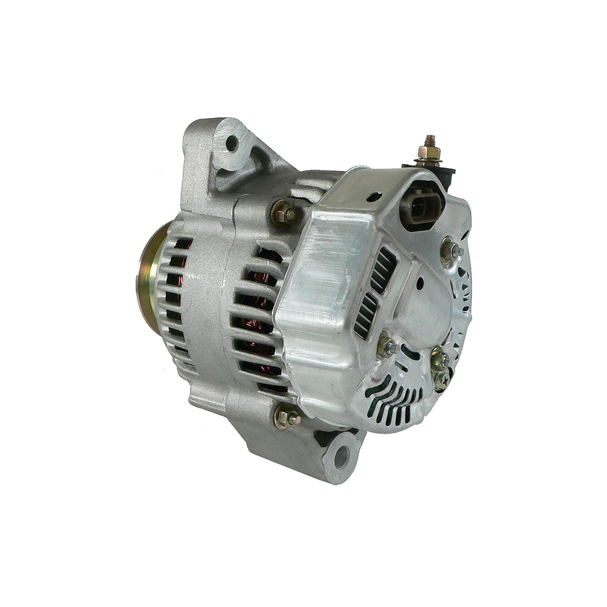 OEM Mercury / Quicksilver 8M6007520 Alternator, 12-Volt 80 Amp, Yanmar Denso