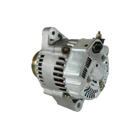 OEM Mercury / Quicksilver 8M6007520 Alternator, 12-Volt 80 Amp, Yanmar Denso
