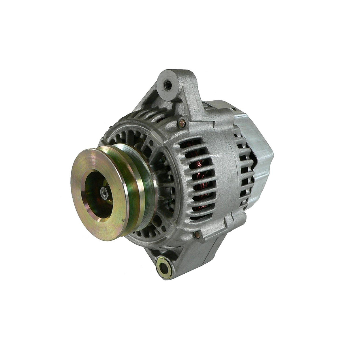 OEM Mercury / Quicksilver 8M6007520 Alternator, 12-Volt 80 Amp, Yanmar Denso