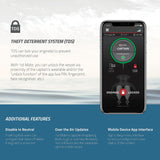Marine Safety and Security System Kit, Mercury SmartCraft Engines, 4-6 Engines, 8M6007938