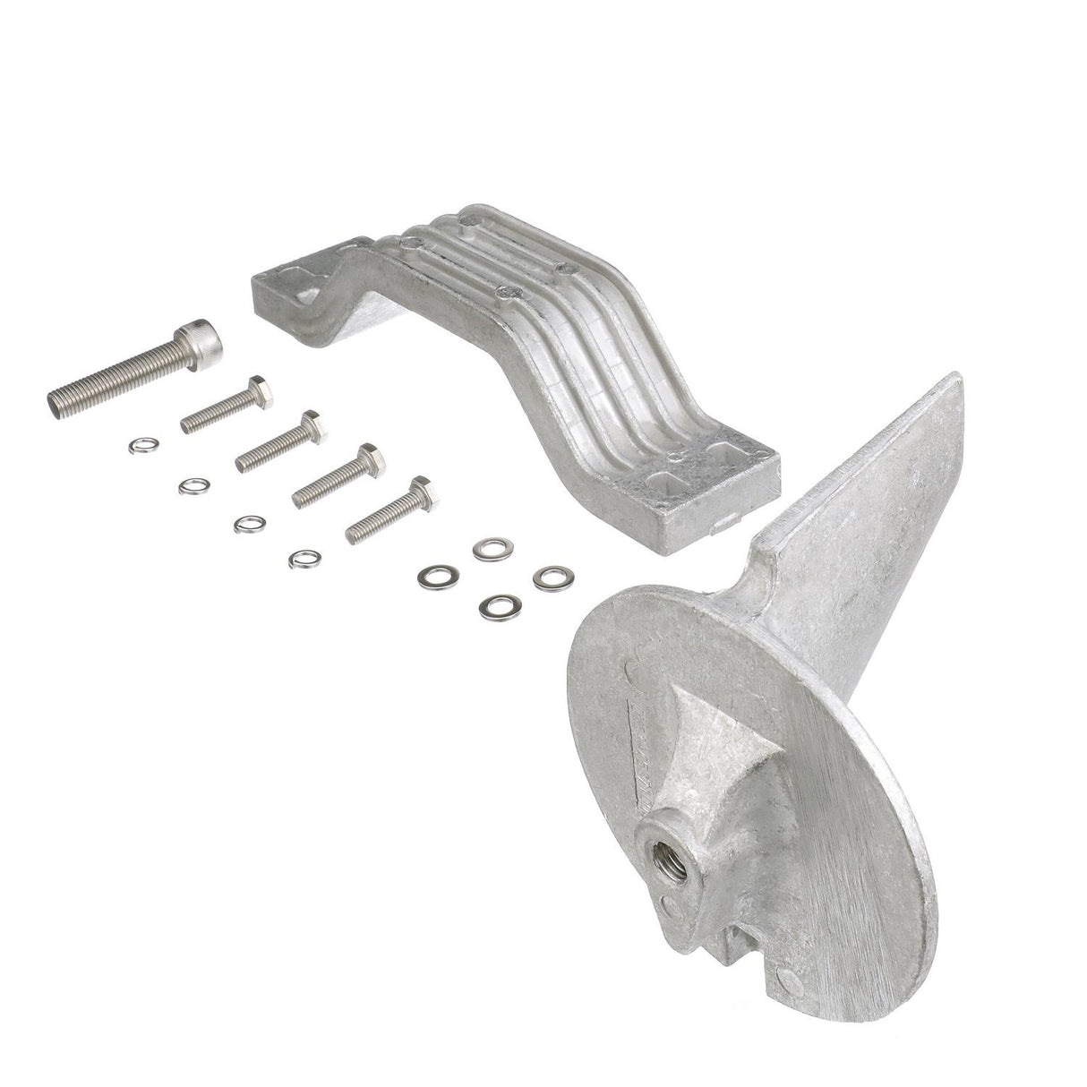 Quicksilver 8M6007985 Aluminum Anode Kit for Yamaha 200-250hp Outboards